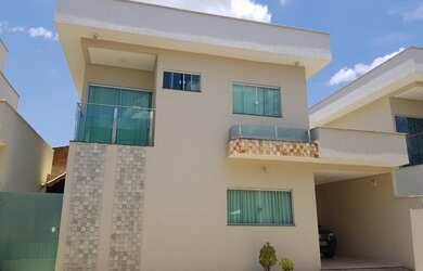 Imagem: A casa em condomínio possui 3 Dormitórios, 4 Banheiros, 2