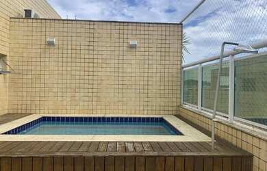 Imagem: O apartamento na cobertura possui 3 Dormitórios, 3 Banheiros