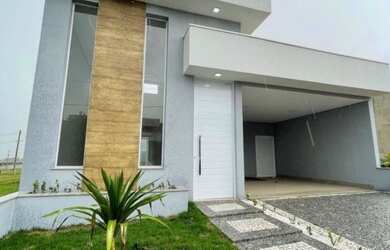 Imagem: A casa em condomínio possui 3 Dormitórios, 4 Banheiros, 4