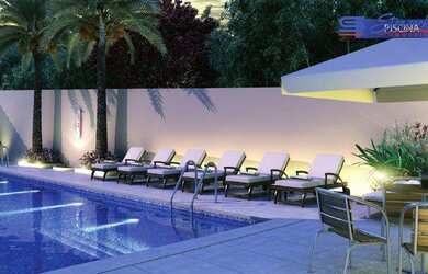 Imagem: O apartamento possui 3 Dormitórios, 2 Banheiros, 2 Vagas na