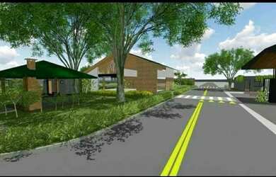 Imagem: O terreno está localizado em Tenoné, Belém à venda por R$159.000