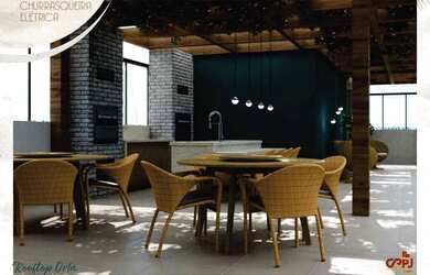 Imagem 3: Rooftop Orla Tamandaré. Piscina, Churrasqueira, Imóvel mobiliadoeVaranda