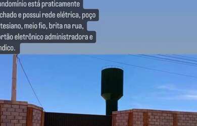 Imagem: O terreno possui 310m² de Área e está localizado em Setor