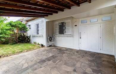 Imagem 5: Casa em Vila Ipiranga. Lareira, 2 Vagas na garageme3 Dormitórios