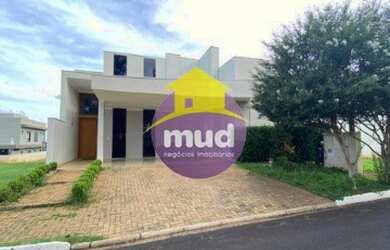 Imagem: A casa em condomínio possui 4 Dormitórios, 5 Banheiros, 4