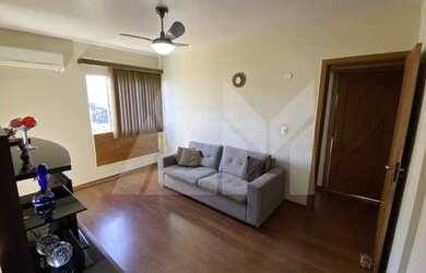 Imagem: O apartamento possui 2 Dormitórios, 2 Banheiros, 1 Vaga na