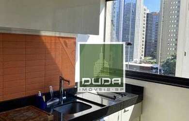 Imagem 4: Apartamento com 1 dormitório, 29 m² - venda por R$ 590.000 ou aluguel por R$ 5.000/mês - V