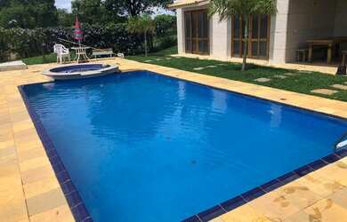 Imagem: A chácara possui 1.050m² de Área e está localizado em City