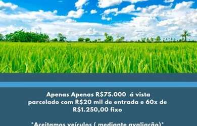 Imagem: O terreno possui 2.500m² de Área e está localizado em Salesópolis