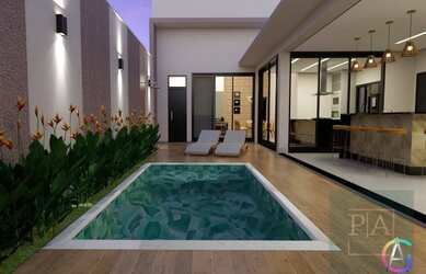 Imagem 2: Casa em condominio fechado com 3 suites à venda, 188 m² por R$ 999.000...