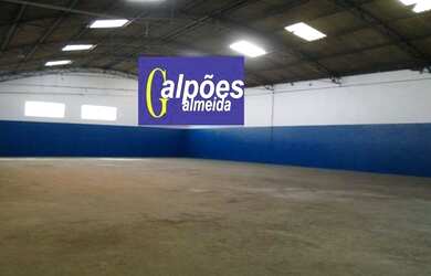 Imagem: O depósito possui 714m² de Área e está localizado em Cidade