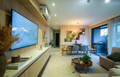 Imagem 2: 3 quartos em Botafogo 116 m² - Condomínio novo de alto padrão ao lado...