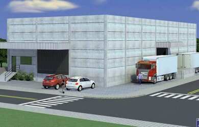 Imagem: O depósito possui 1 Vaga na garagem, 710m² de Área e está