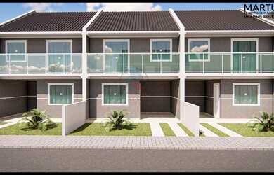 Imagem 1: Casa para Venda em Fazenda Rio Grande, Nações, 2 dormitórios, 1 banheiro,...