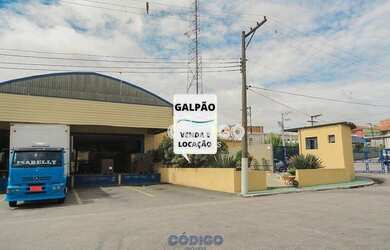 Imagem 1: Galpão, 7674 m² - R$ 13.500.000 ou aluguel por R$ 40.000 - Jardim Albertina...