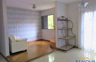 Imagem: O apartamento possui 2 Dormitórios, 2 Banheiros, 1 Vaga na