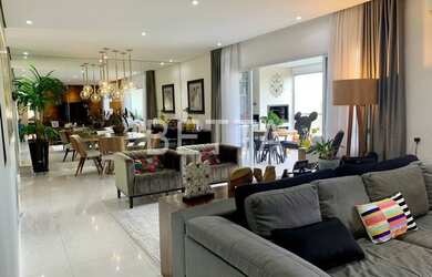 Imagem: O apartamento possui 3 Dormitórios, 4 Banheiros, 3 Vagas na