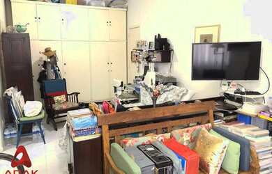 Imagem: A kitnet possui 1 Dormitório, 1 Banheiro, 38m² de Área, Imóvel