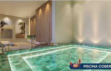 Imagem 1: ACQUA PARK BARUERI. Piscina, Churrasqueira, Ar-condicionadoeImóvel novo