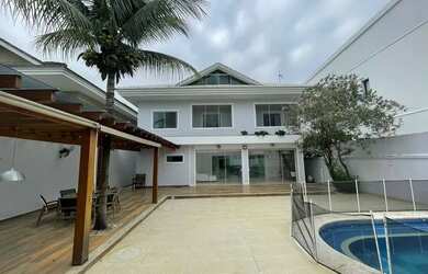 Imagem: Casa de condomínio com 4 quartos na Barra da Tijuca Quintas