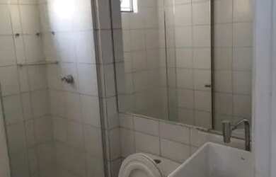 Imagem: A casa em condomínio possui 3 Dormitórios, 2 Banheiros, 1