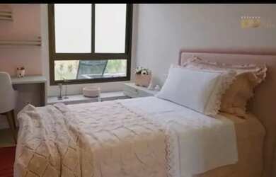 Imagem 16: Casas no SIM duplex ou térreas, 3/4 com uma suíte