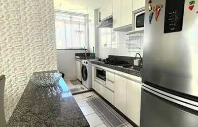 Imagem: O apartamento possui 3 Dormitórios, 2 Banheiros, 1 Vaga na