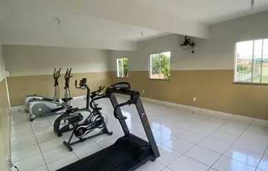 Imagem: A casa em condomínio possui 2 Dormitórios, 2 Banheiros e 1