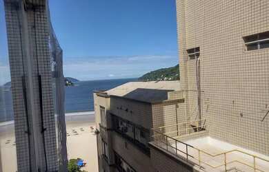 Imagem: O apartamento possui 1 Dormitório, 1 Banheiro, 1 Vaga na garagem