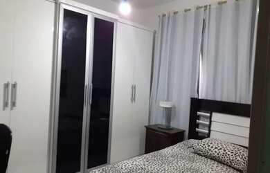 Imagem: O quarto possui Imóvel mobiliado e está localizado em Flamengo