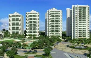 Imagem: O apartamento possui 3 Dormitórios, 4 Banheiros, 2 Vagas na