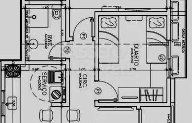 Imagem 2: FLORIANóPOLIS - Apartamento Padrão - Itacorubi