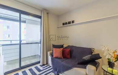 Imagem 4: Apartamento Locação Campo Belo 38 m² 1 Dormitórios