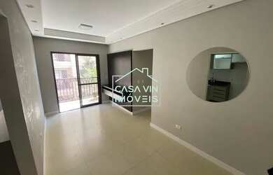 Imagem: O apartamento possui 3 Dormitórios, 2 Banheiros, 2 Vagas na