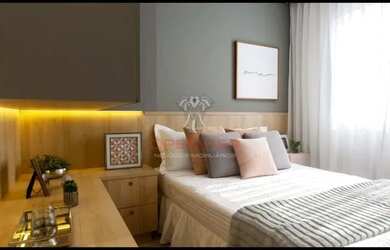 Imagem: O apartamento possui 2 Dormitórios, 1 Banheiro, 35m² de Área