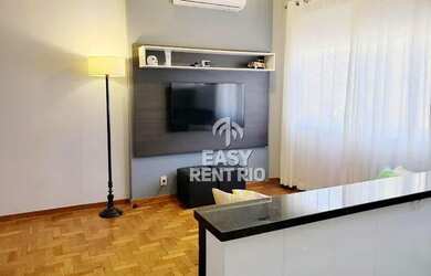 Imagem 9: 01 QUARTO, andar ALTO, totalmente MOBILIADO, vista parcial MAR, para alugar,...