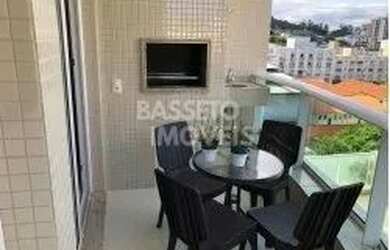 Imagem: O apartamento possui 2 Dormitórios, 2 Banheiros, 2 Vagas na