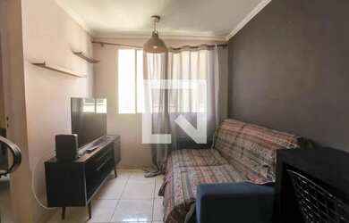 Imagem: O apartamento na cobertura possui 2 Dormitórios, 2 Banheiros