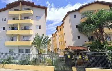 Imagem: O apartamento possui 2 Dormitórios, 2 Banheiros, 2 Vagas na