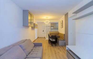 Imagem: O apartamento possui 3 Dormitórios, 2 Banheiros, 2 Vagas na