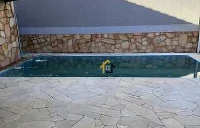 Imagem 15: Sobrado com 4 dormitórios para alugar, 380 m² por R$ 6.160/mês - DAMHA...