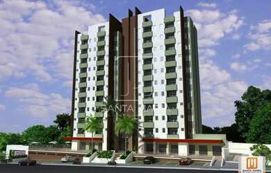 Imagem: O apartamento possui 1 Dormitório, 1 Banheiro, 1 Vaga na garagem