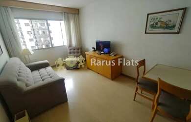 Imagem 2: Flat para locação - Edifício Saint Patrick Cód: AFN08551