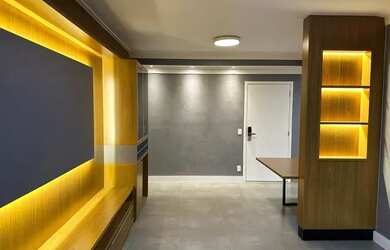 Imagem: O apartamento possui 3 Dormitórios, 4 Banheiros, 2 Vagas na