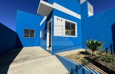 Imagem: A casa possui 2 Dormitórios, 1 Banheiro, 1 Vaga na garagem