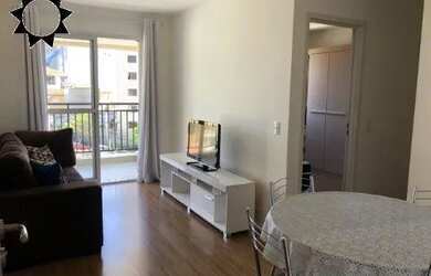 Imagem 5: APTO CENTRO. Churrasqueira, Varanda, Guarda roupae60m² de Área