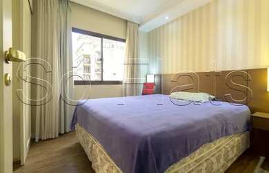 Imagem 5: Disponível para locação na Vila Olímpia flat totalmente mobiliado...