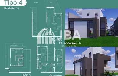 Imagem 8: SOBRADO A VENDA NOVO EM SANTA FELICIDADE