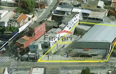 Imagem 2: Galpão 880m² para locação na Casa Verde ? 32m de frente e 20 vagas