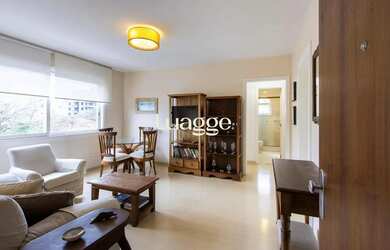 Imagem: O apartamento possui 2 Dormitórios, 2 Banheiros, 1 Vaga na